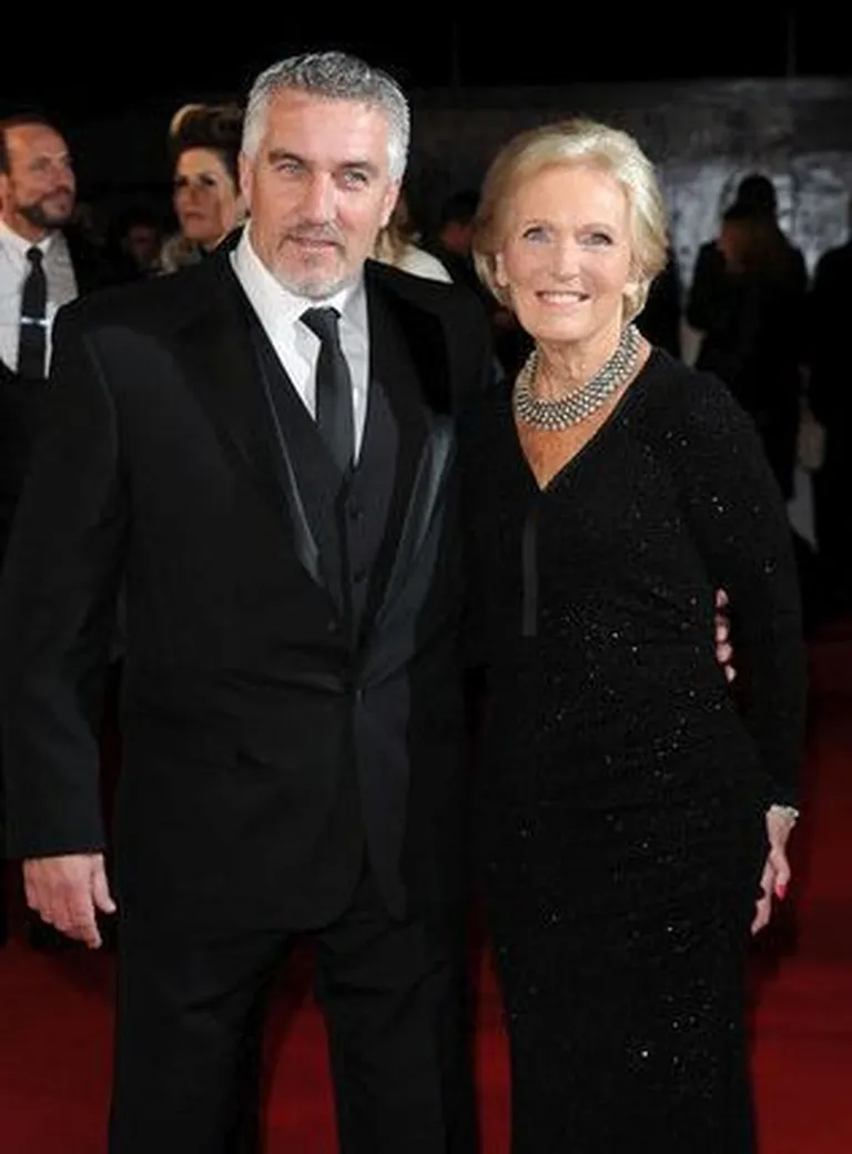 Paul Hollywood ja Mary Berry