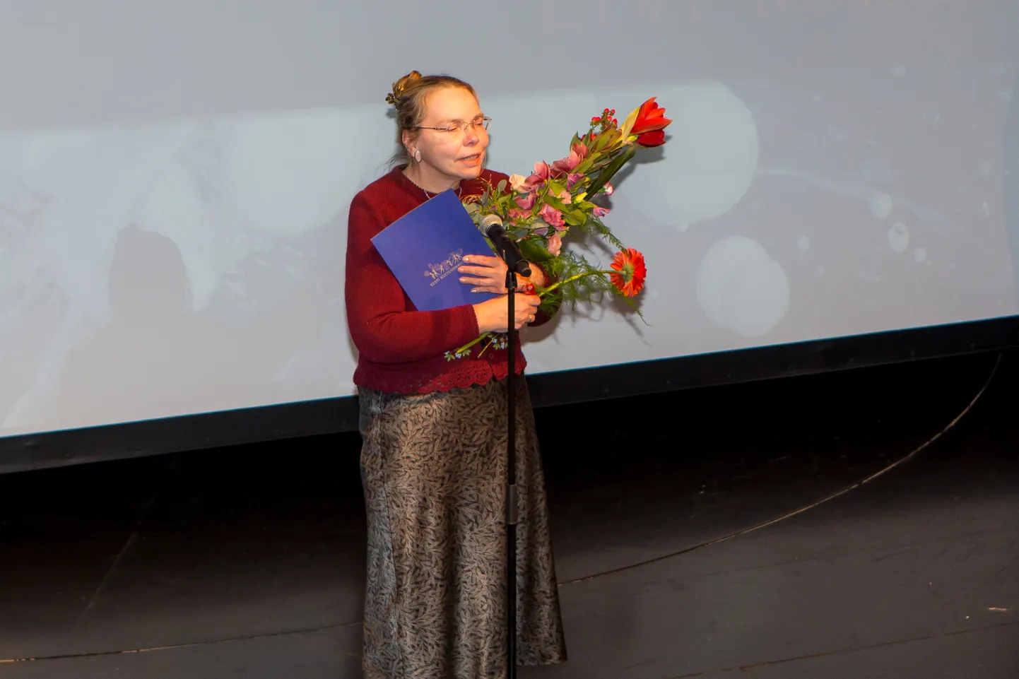 TÄNU JA TUNNUSTUS: Eda Maripuu on tänulik kõigile neile, kellele tema töö ja selle tulemused korda lähevad.