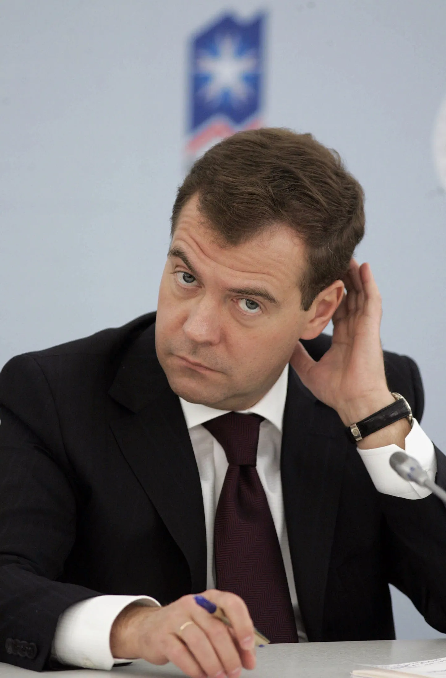 Venemaa presidendikandidaat Dmitri Medvedev