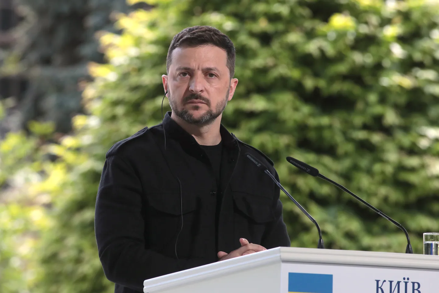 Ukrainas prezidents Volodimirs Zelenskis