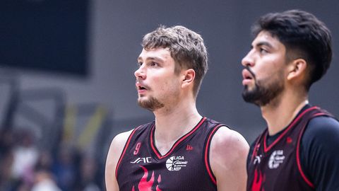 Helmanis gūst piecus punktus uzvarētā Adrijas līgas spēlē