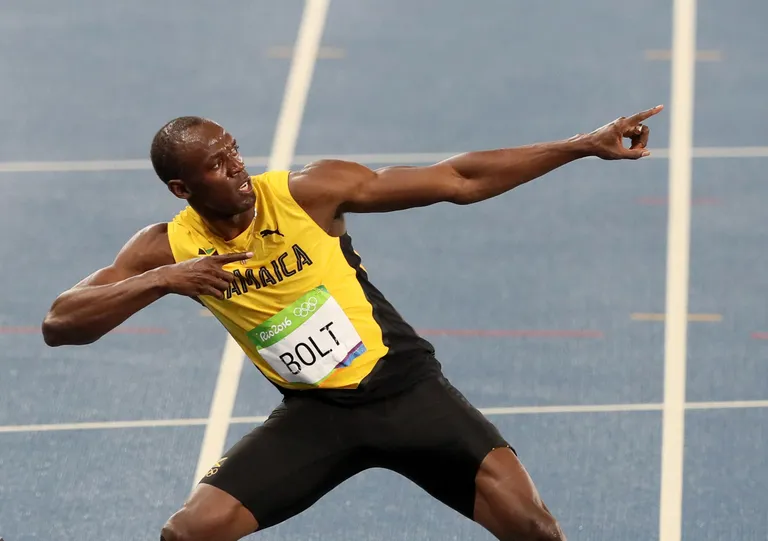 Usain Bolt.
