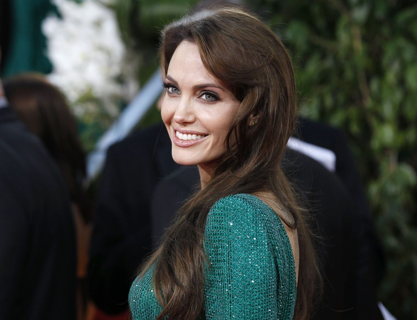 Angelina Jolie, foto tehtud tänavu jaanuaris