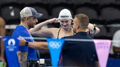 PM PARIISIS ⟩ Eesti ujumiskoondise juht olümpiafinaalist: Eneli läheb tegema väga kihvti asja, olge telekate ees!
