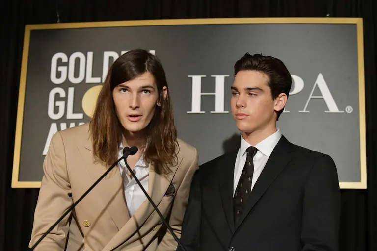 Dylan Brosnan ja Paris Brosnan
