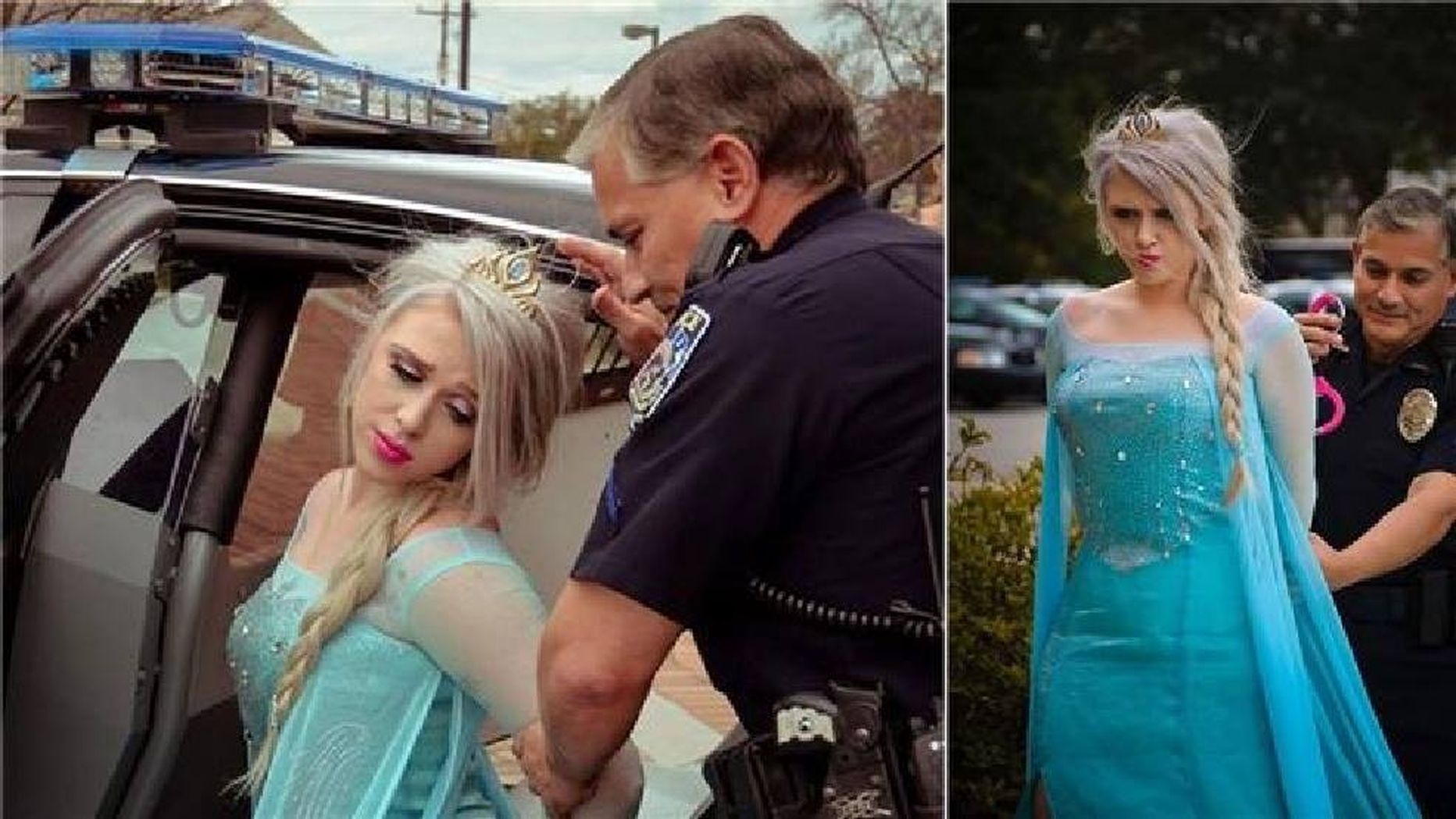 Illinoisi politsei «arreteeris» lumekuninganna Elsa