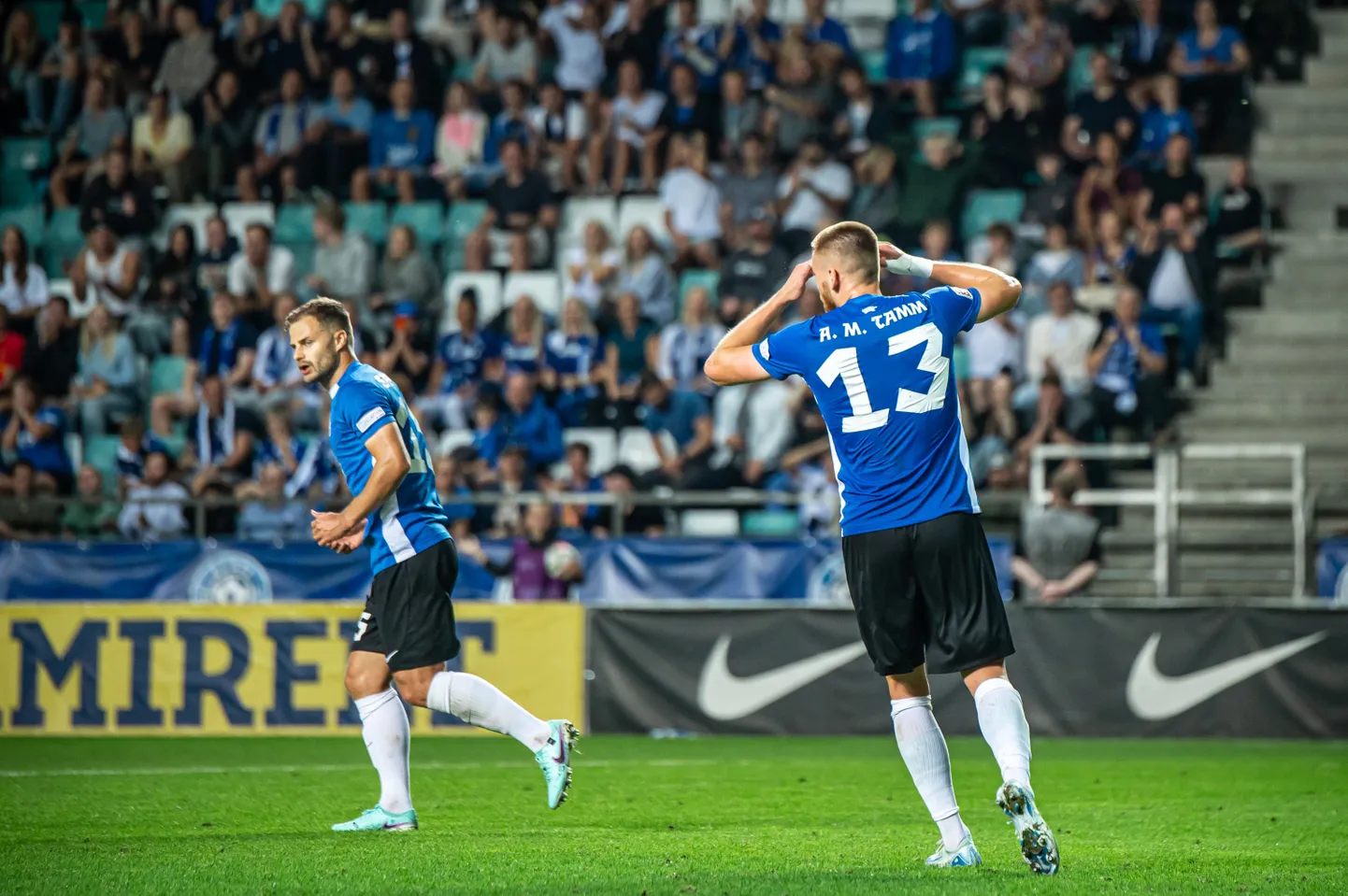 Eesti jalgpallikoondis võõrustab septembris Andorrat.