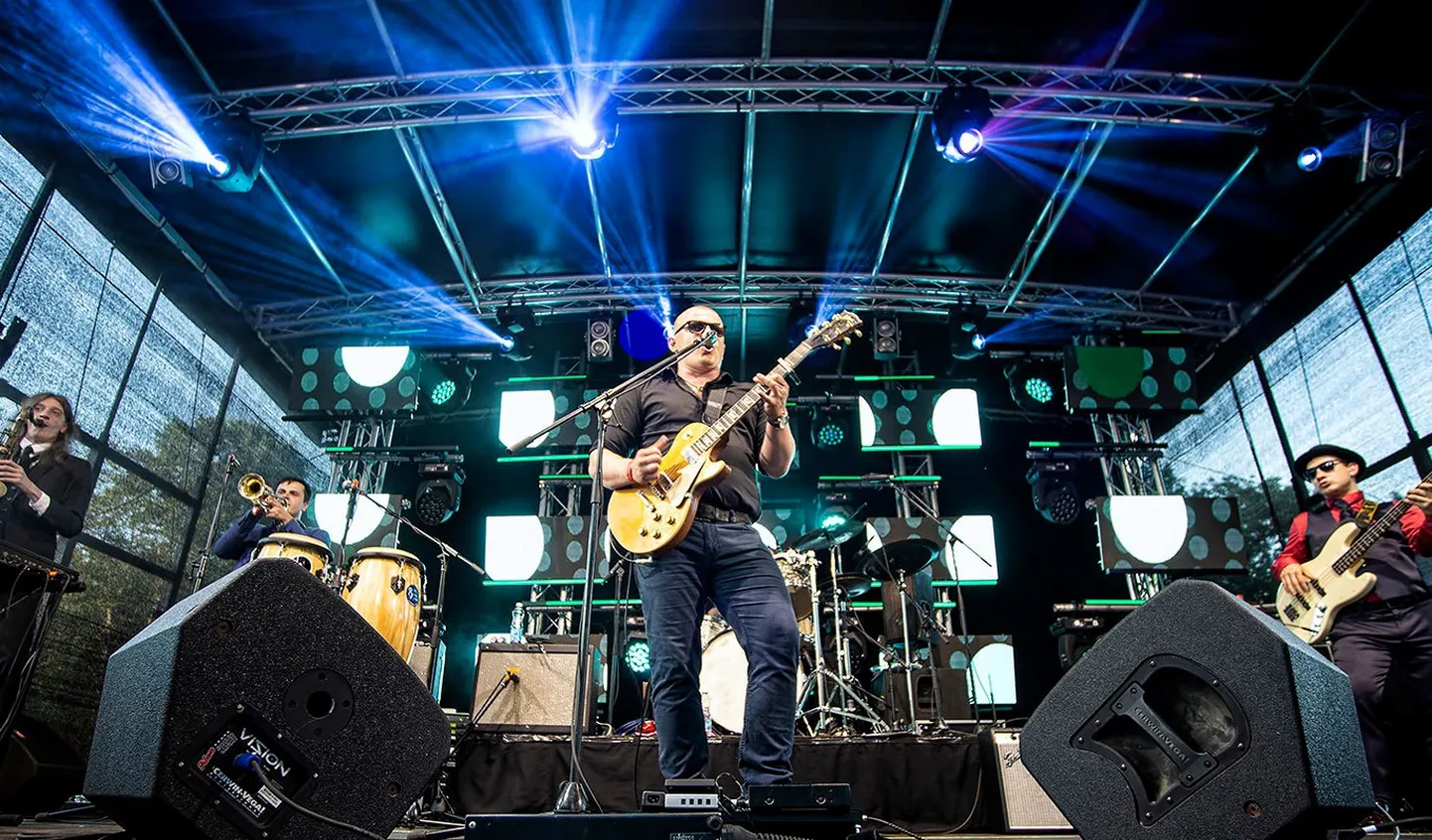 "Latvian Blues Band"