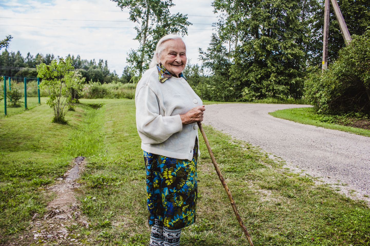 Suviti Riisali piirkonnas elav 87aastane Helju Solnask ütles, et majale lähemal asuvast bussipeatusest oleks Valgasse jõudmisel kõvasti abi. Tema selg ja jalad annavad tunda ning ligi kilomeetri kaugusele bussi peale minna on paras ettevõtmine.