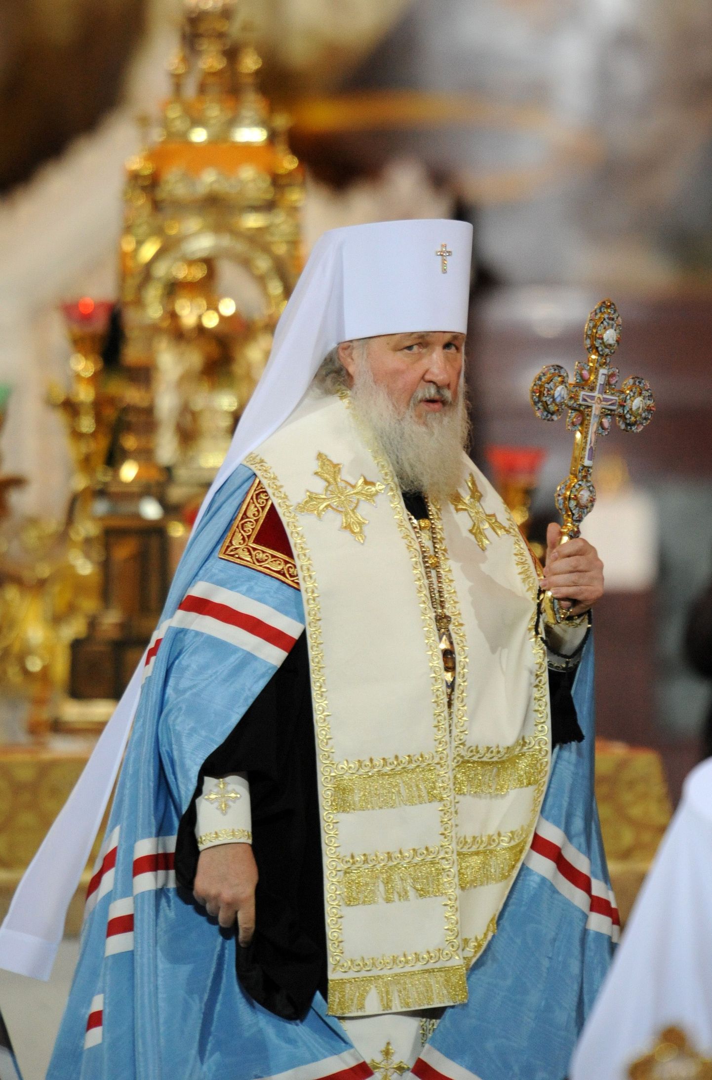 Patriarh Kirill.
