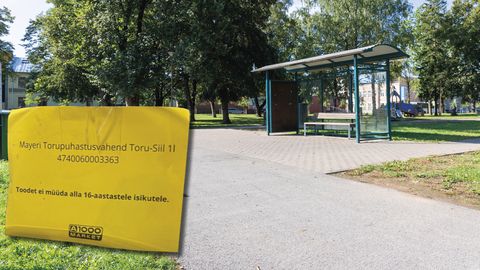 Lastepargis plahvatanud pommi tõttu keelas pood Torusiili müümise alaealistele