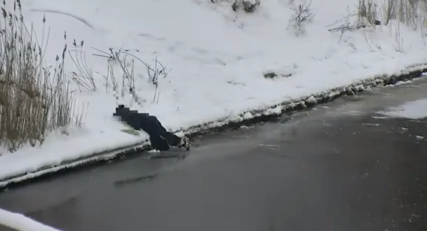 Ekrānuzņēmums no RPP videokameras.