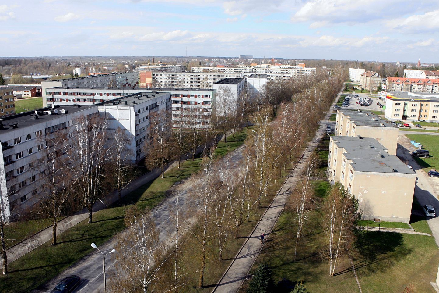 Esmaspäeval, 8. aprillil tuleb Viljandis kortermajade energiatõhususe teabepäev.