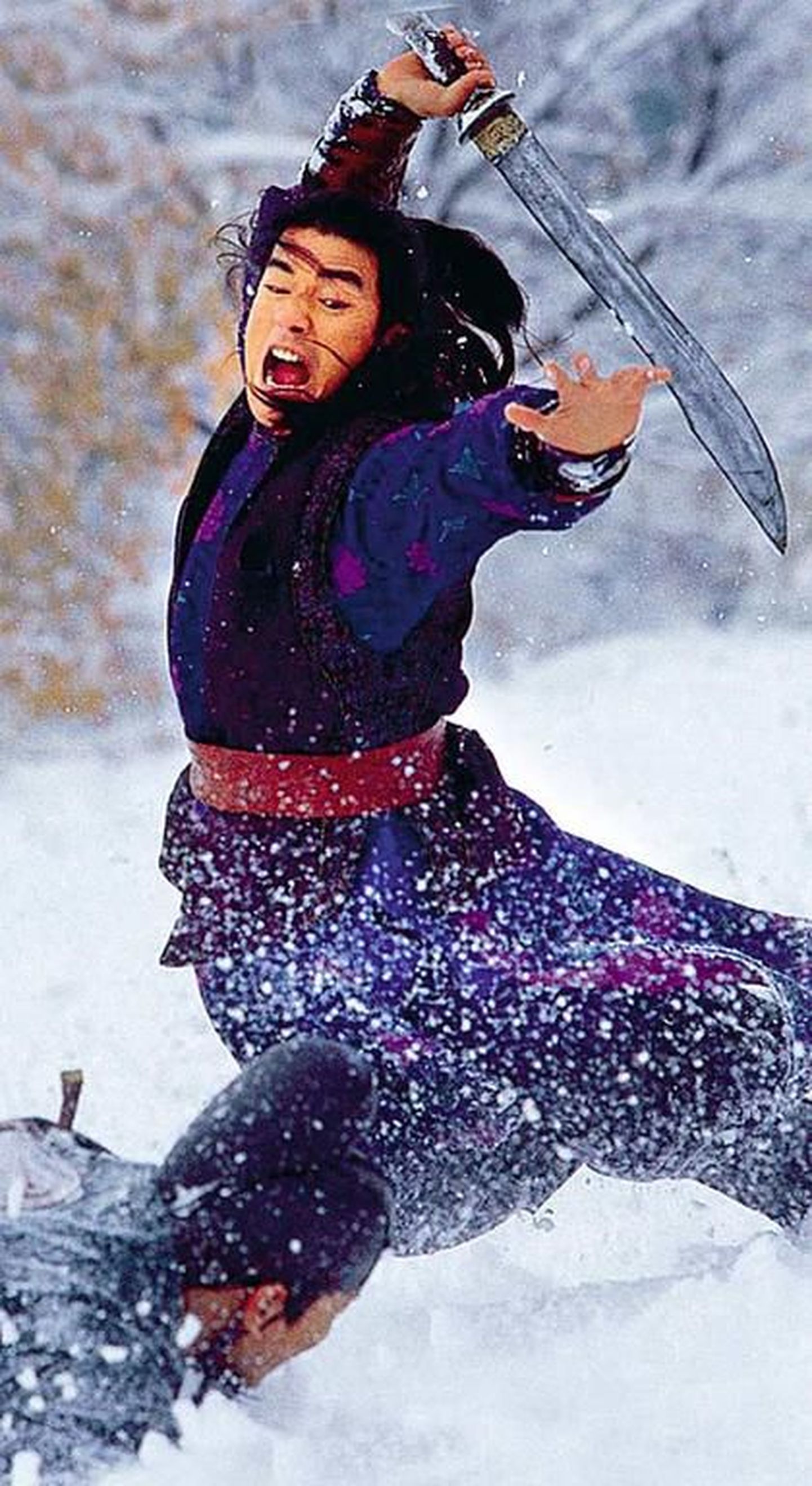 Kulminatsioon on lähedal: Jin (Takeshi Kaneshiro, hoopi andmas) ja Leo (Andy Lau) on ristanud mõõgad.