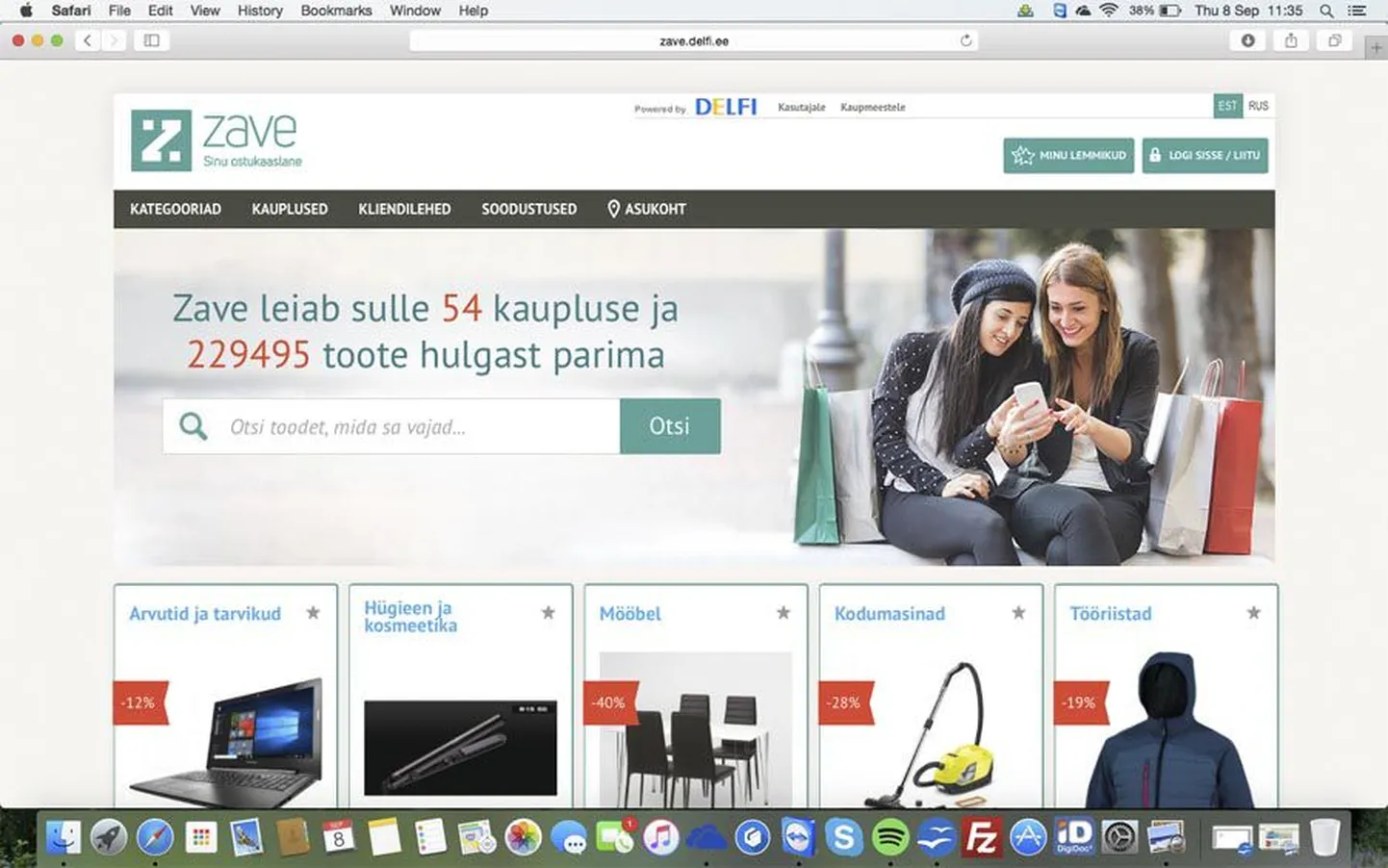 Kõik kolm hinnavõrdlusele spetsialiseerunud platvormi on kasutajasõbralikud ja informatiivsed.