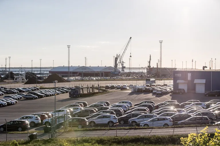 Lõunasadam, üks Paldiski suurimaid tööandjaid. FOTO: Scanpix/Postimees/Sander Ilvest