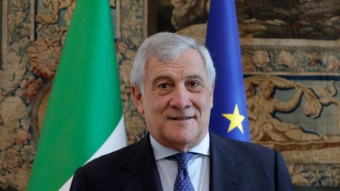 ANTONIO TAJANI ⟩ Itaalia Hormuzi kriisis: diplomaatia, mereväemissioonid ja toidujulgeolek