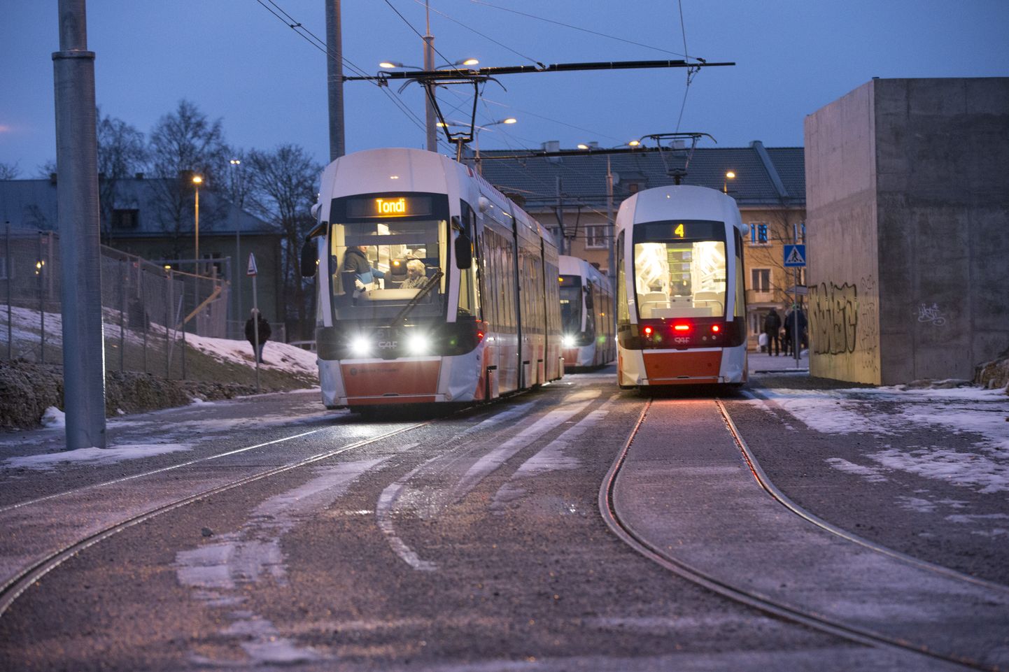 Tallinna trammid