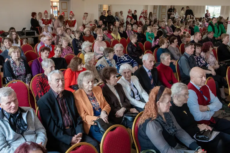 Folklooripäev toob Nooruse majja kokku Rääma rahva ja kollektiivid.