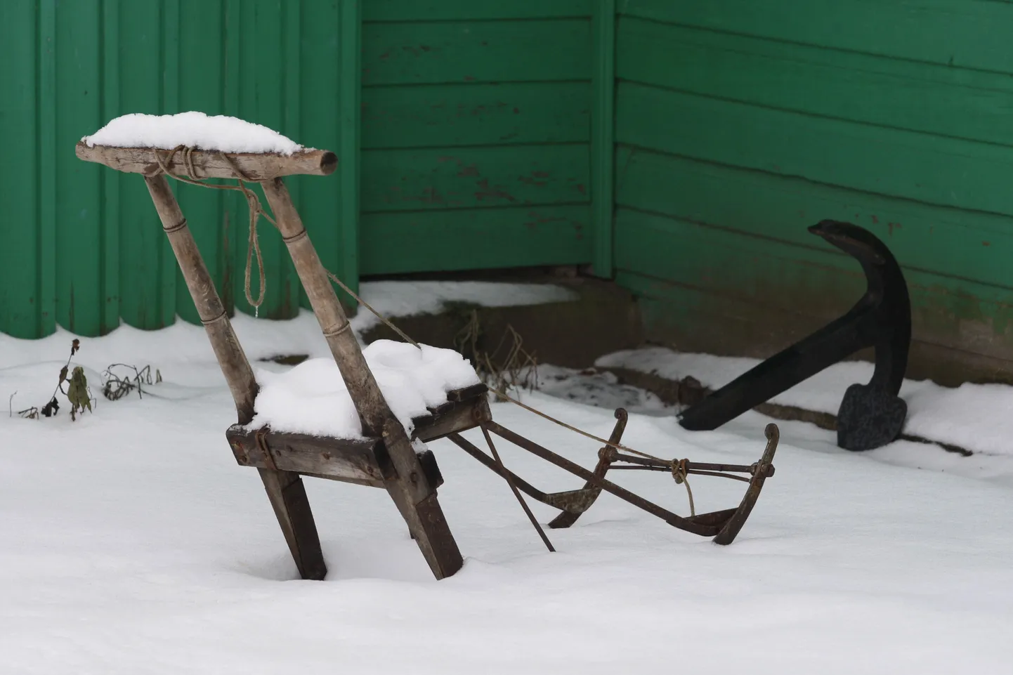 Aeg on vanad tõukekelgud taas kasutusse võtta ning minna Kolkjasse tõukekelgupäevale.
