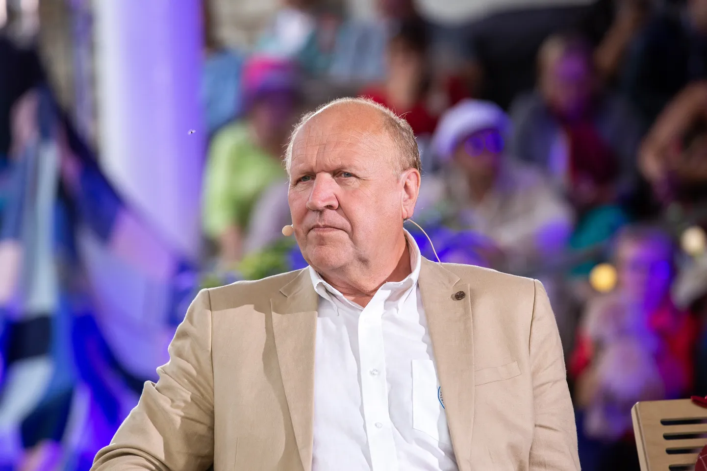 Mart Helme Arvamusfestivalil.