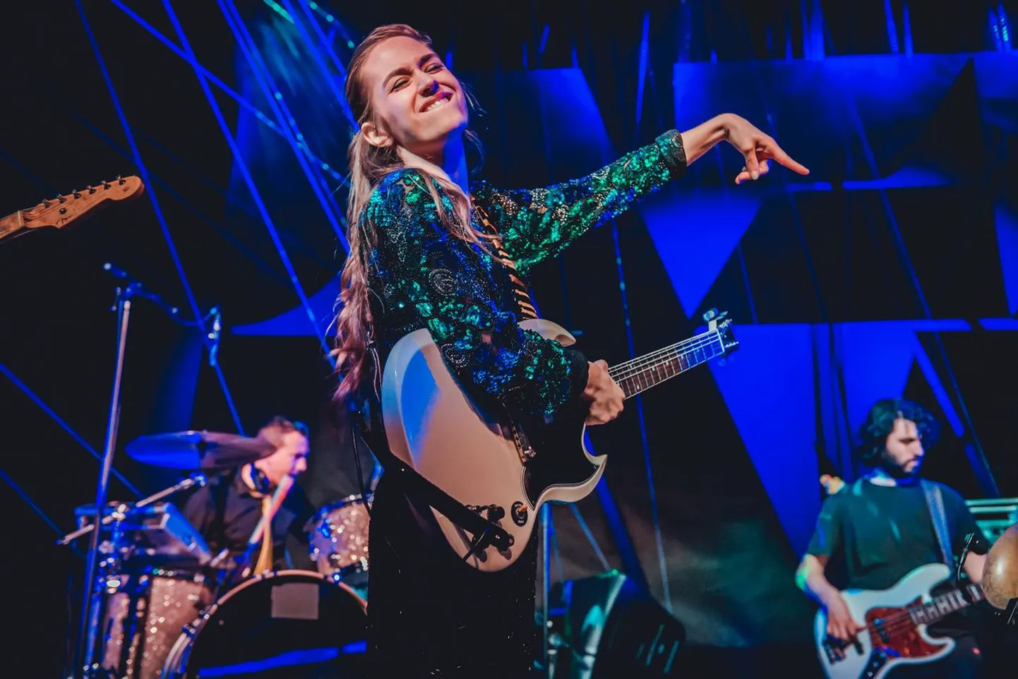 Jazzkaar 2014: Nina Attal Merepaviljonis