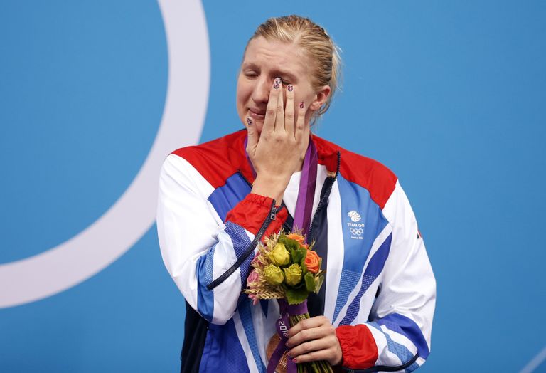 Kodustel Londoni olümpiamängudel 2012. aastal võitis Adlington 800 meetri distantsi vabaujumises pronksmedali. 