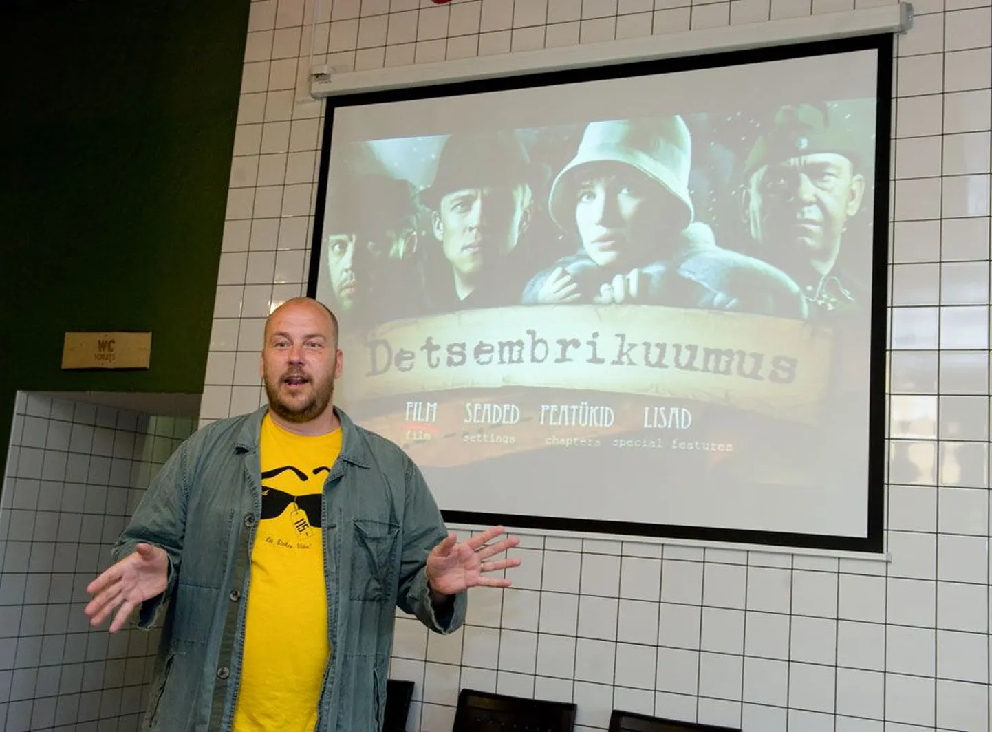 «Detsembrikuumuse» produtsent Artur Talvik ei usu, et film nominentide hulka pääseb.