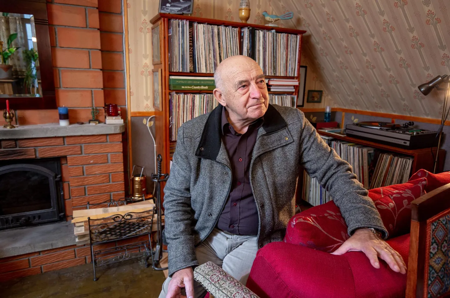 Valter Parve leiab, et valima tuleb kindlasti minna, kuid küsimus on selles, keda valida.