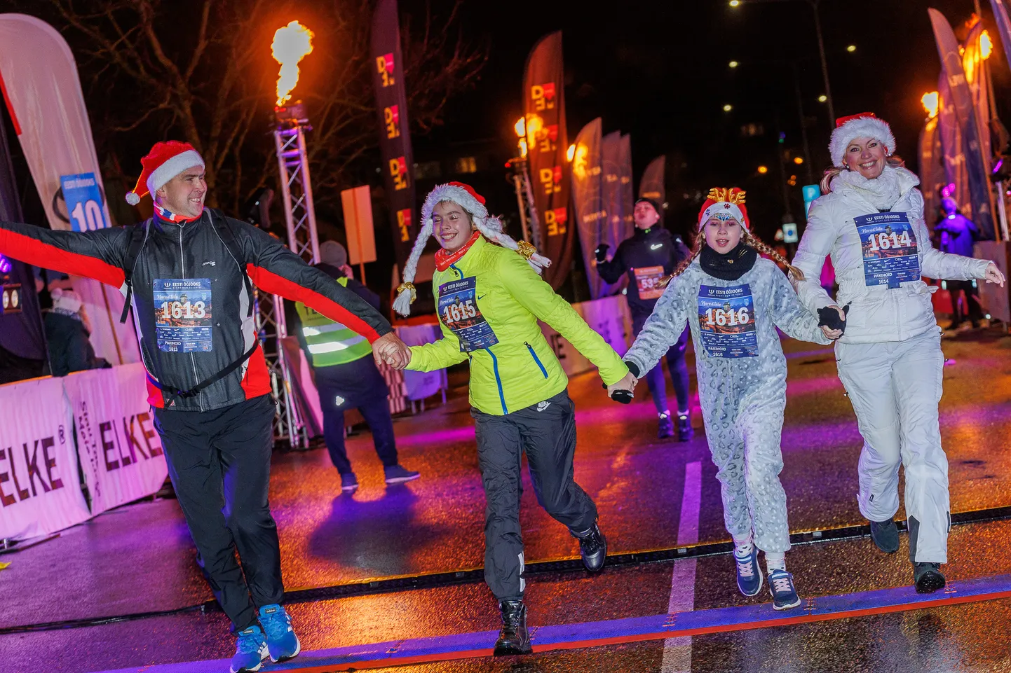 7. detsembri õhtul koguneb Narva üle tuhande jooksja, et osaleda meeleolukal ja emotsiooniderikkal jooksul Narva Talv 2024.