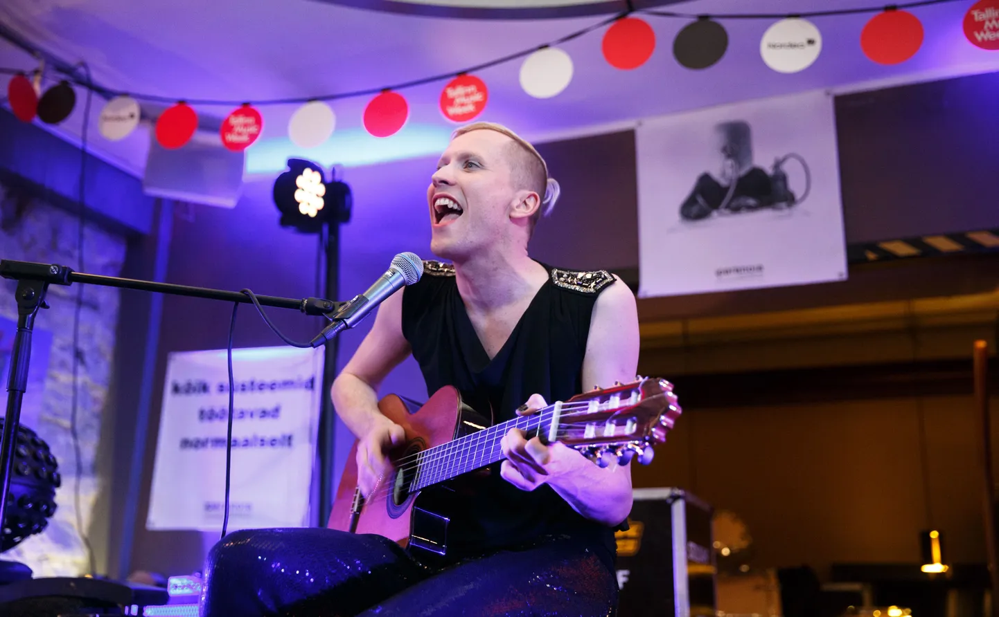 Tallinn Music Week. Kontsert Kuku klubis. Laval Indrek Spungin