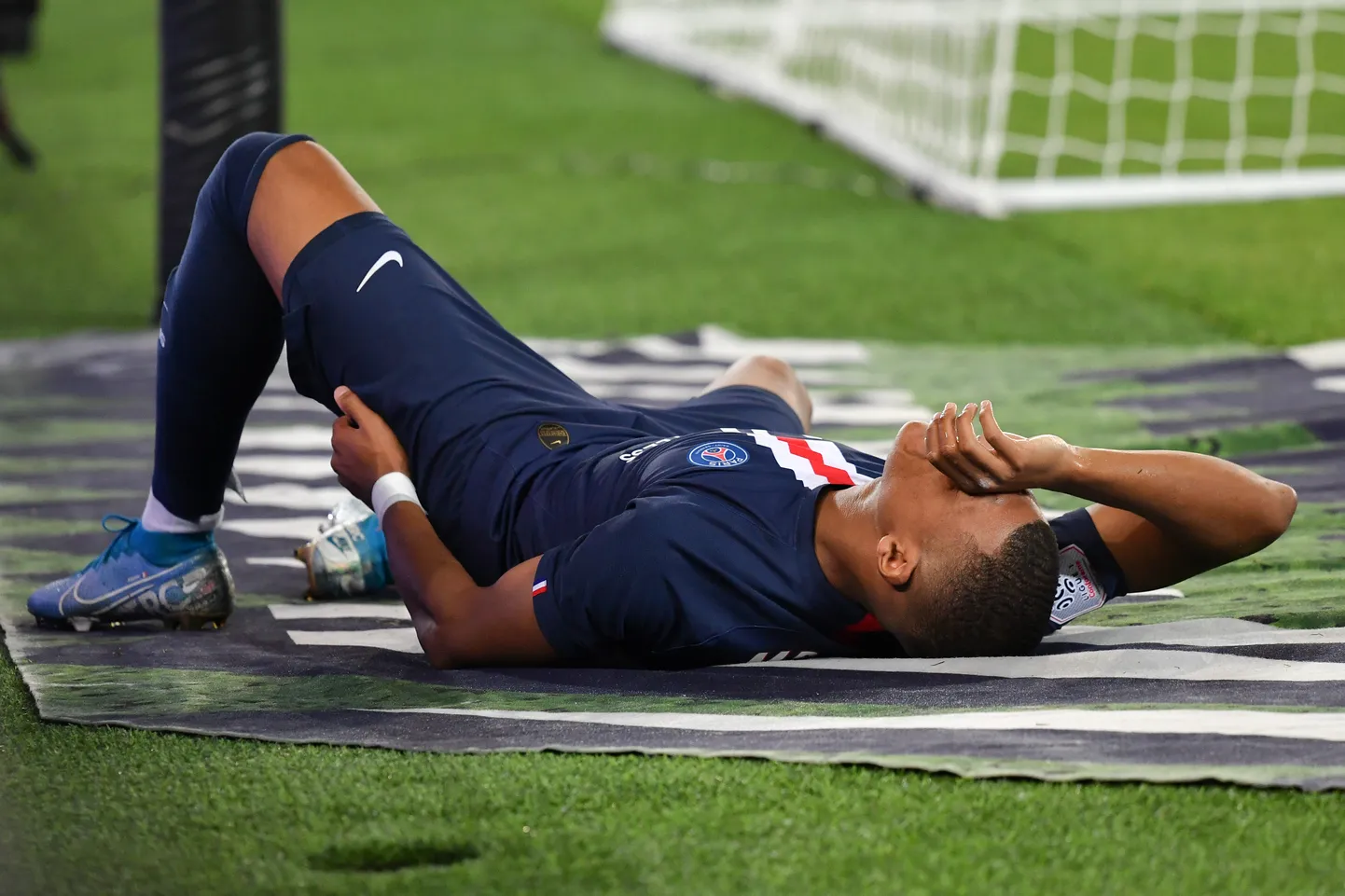 Kylian Mbappe.