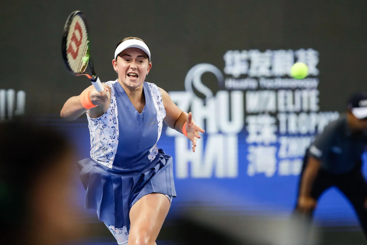 Latvijas tenisiste Aļona Ostapenko
