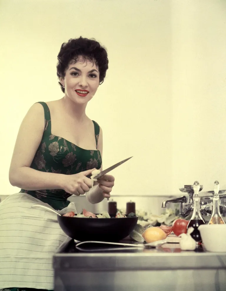 Gina Lollobrigida