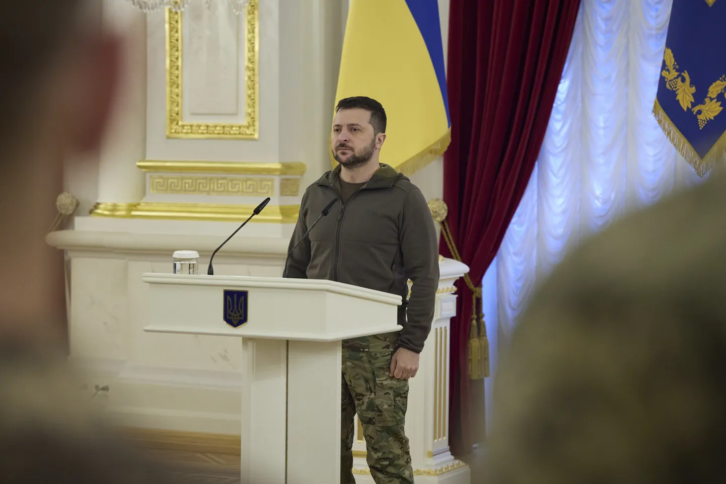 Владимир Зеленский.
