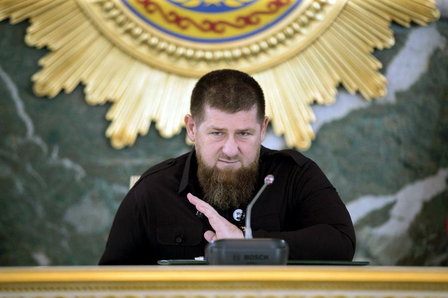 Tšetšeenia diktaaror Ramzan Kadõrov.
