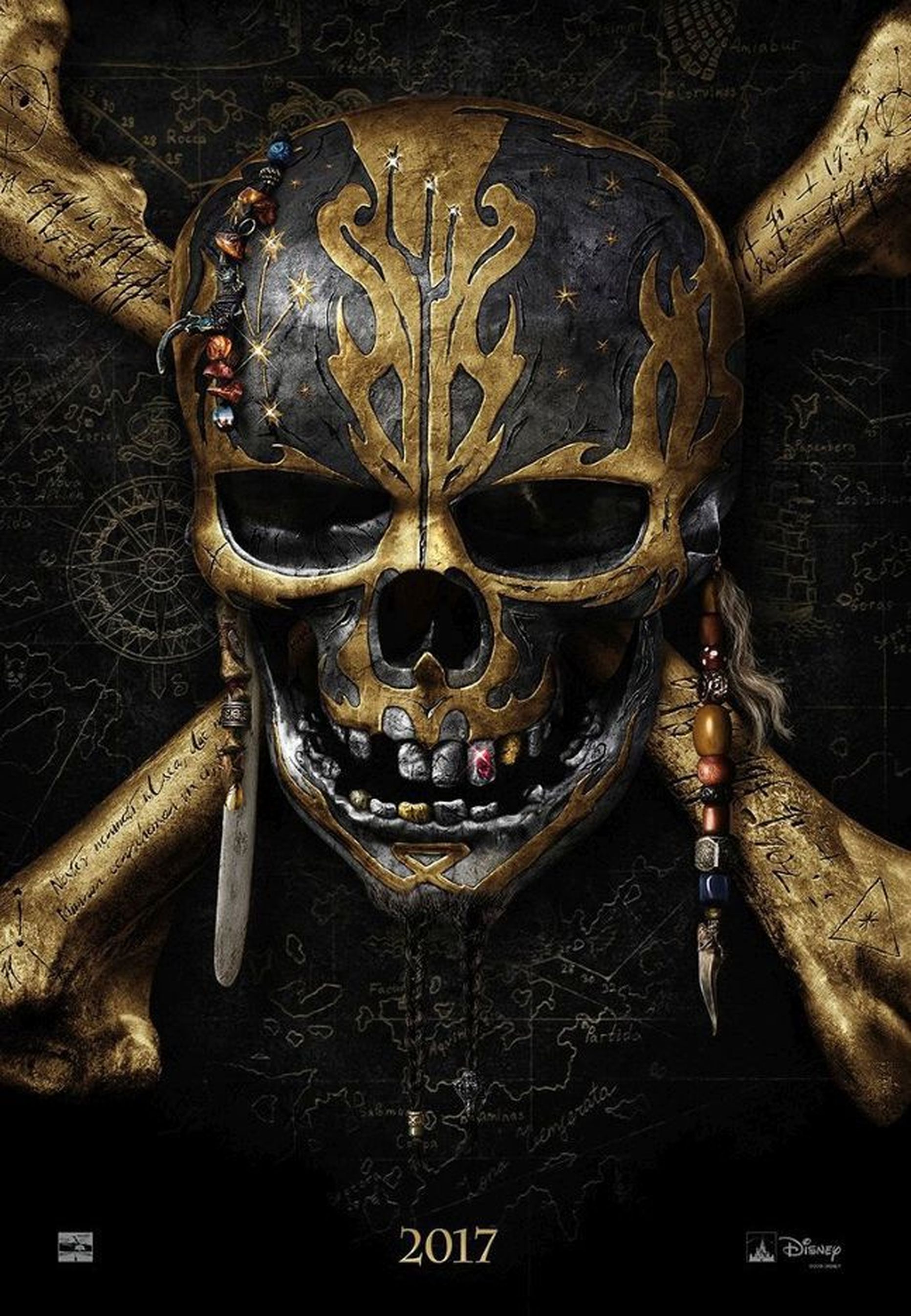 «Pirates of the Caribbean: Dead Men Tell No Tales» reklaamplakat