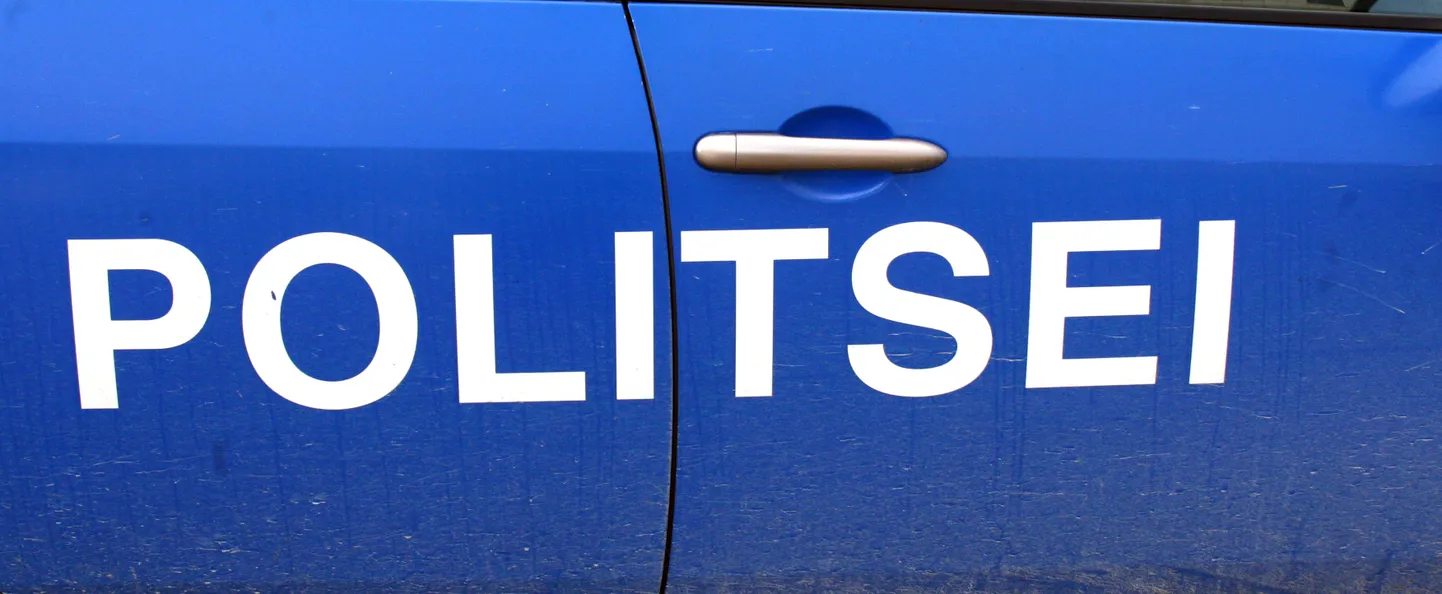 Politseiauto.