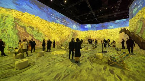 Van Goghi näitus Tallinnas: maailm armastab kannatavat kunstnikku