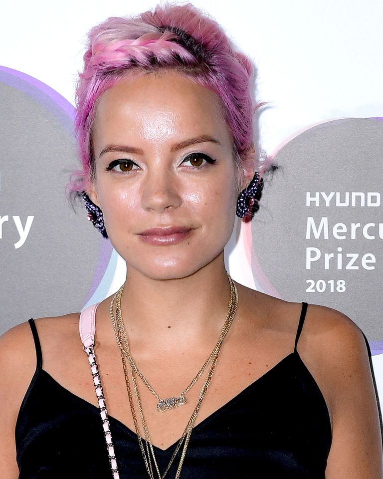 Lily Allen 26. juulil 2018 USAs Chicagos