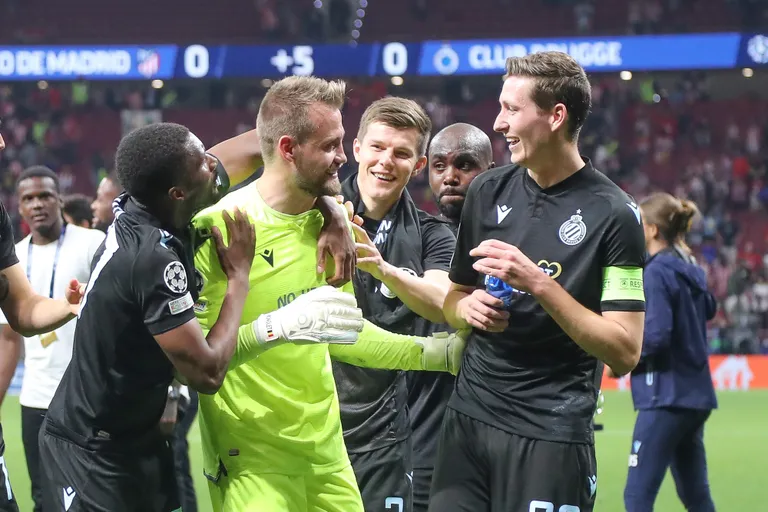 Belgia klubi Club Brugge tegi enda klubi ajalugu, kui esmakordselt jõuti Meistrite liigas 16 parema hulka. Selles tuleb suuresti tänada väravavaht Simon Mignolet'd, kes tänavu suurepäraseid etteasteid teinud.