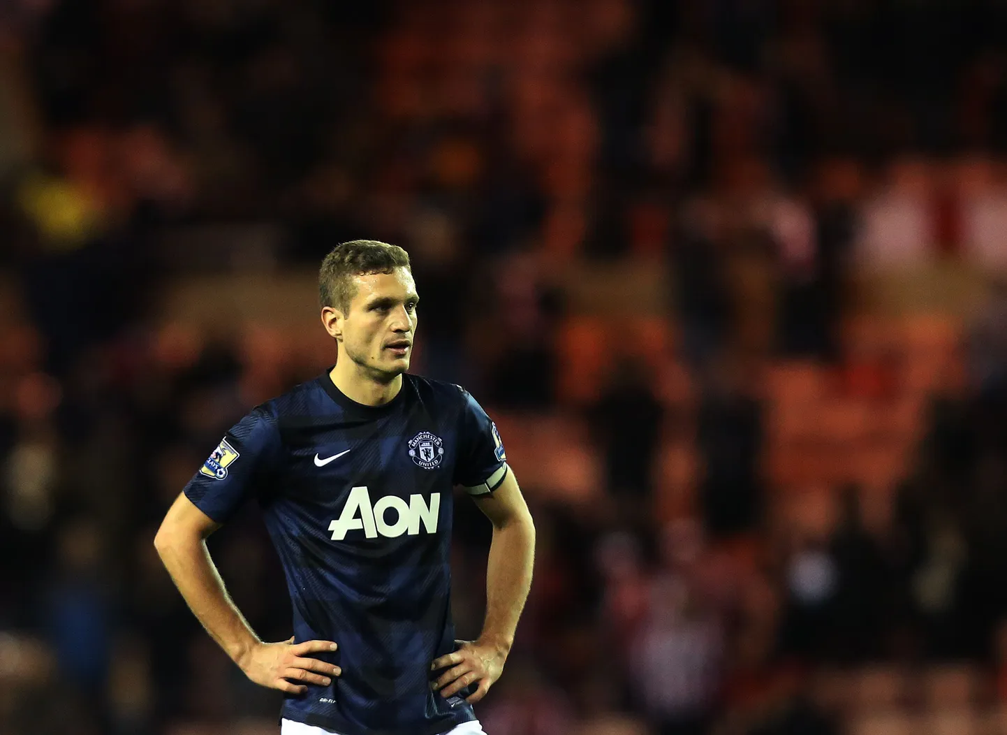 Nemanja Vidic.