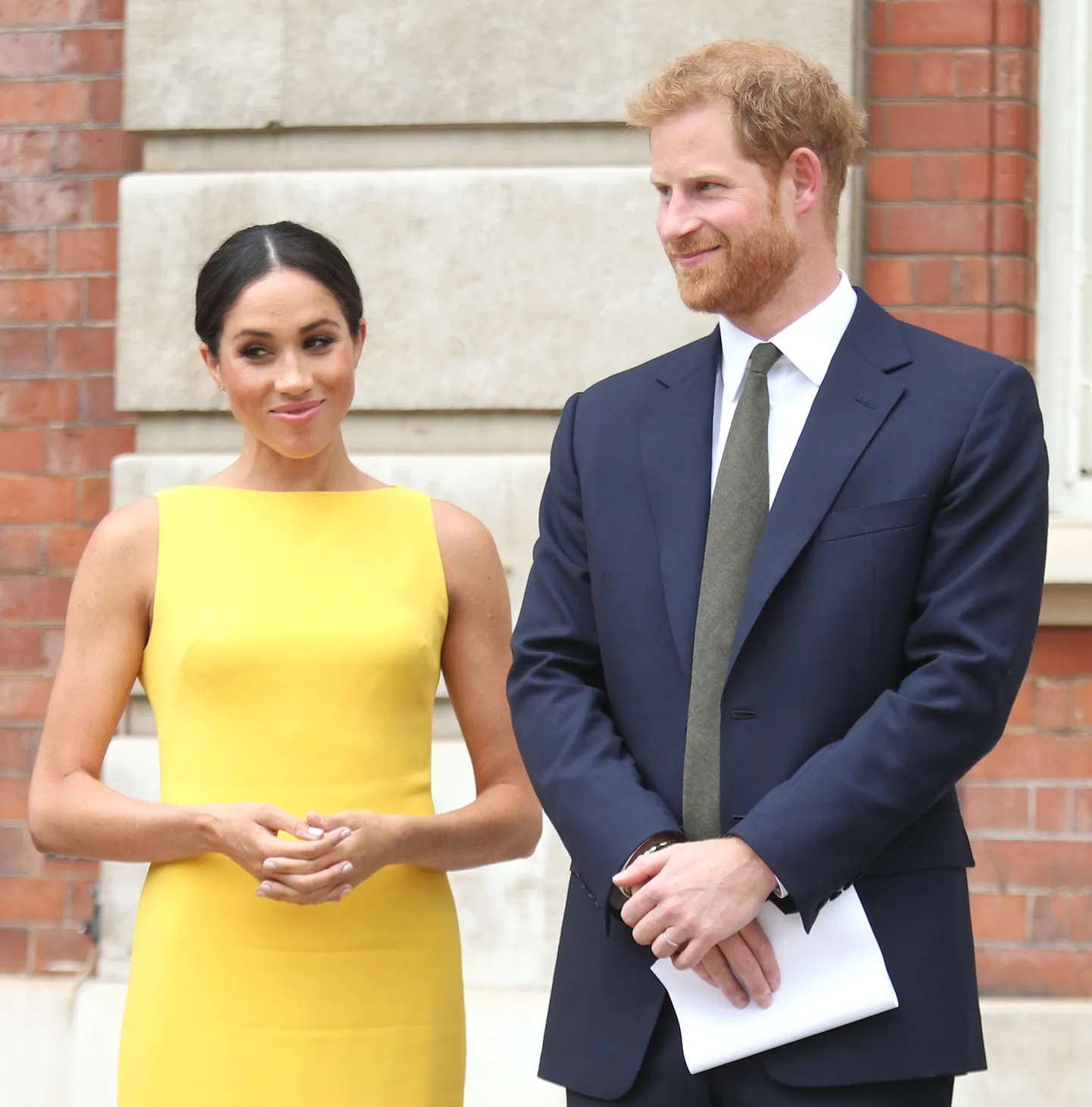 Meghan Markle ja prints Harry.