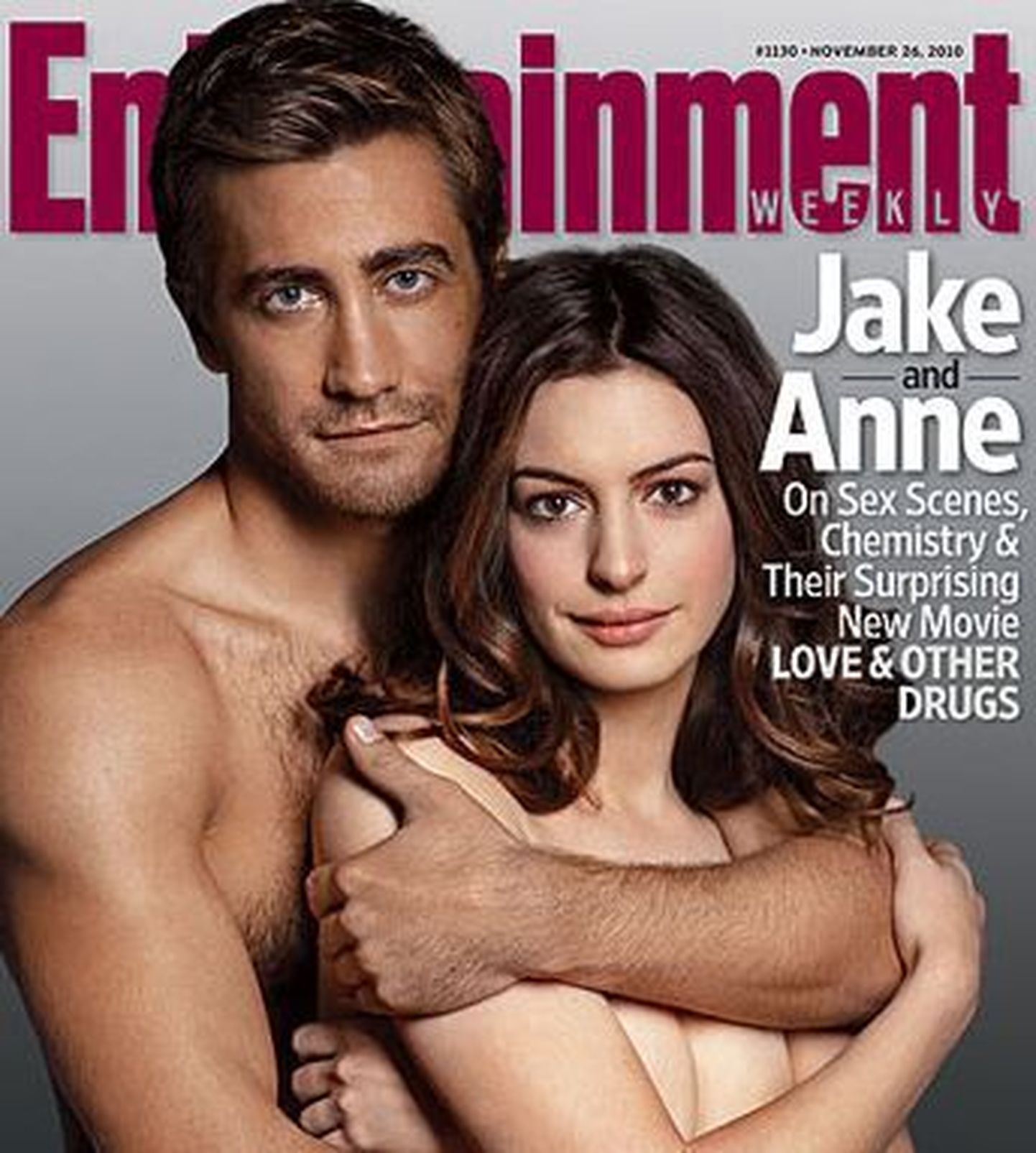 Jake Gyllenhaal ja Anne Hathaway