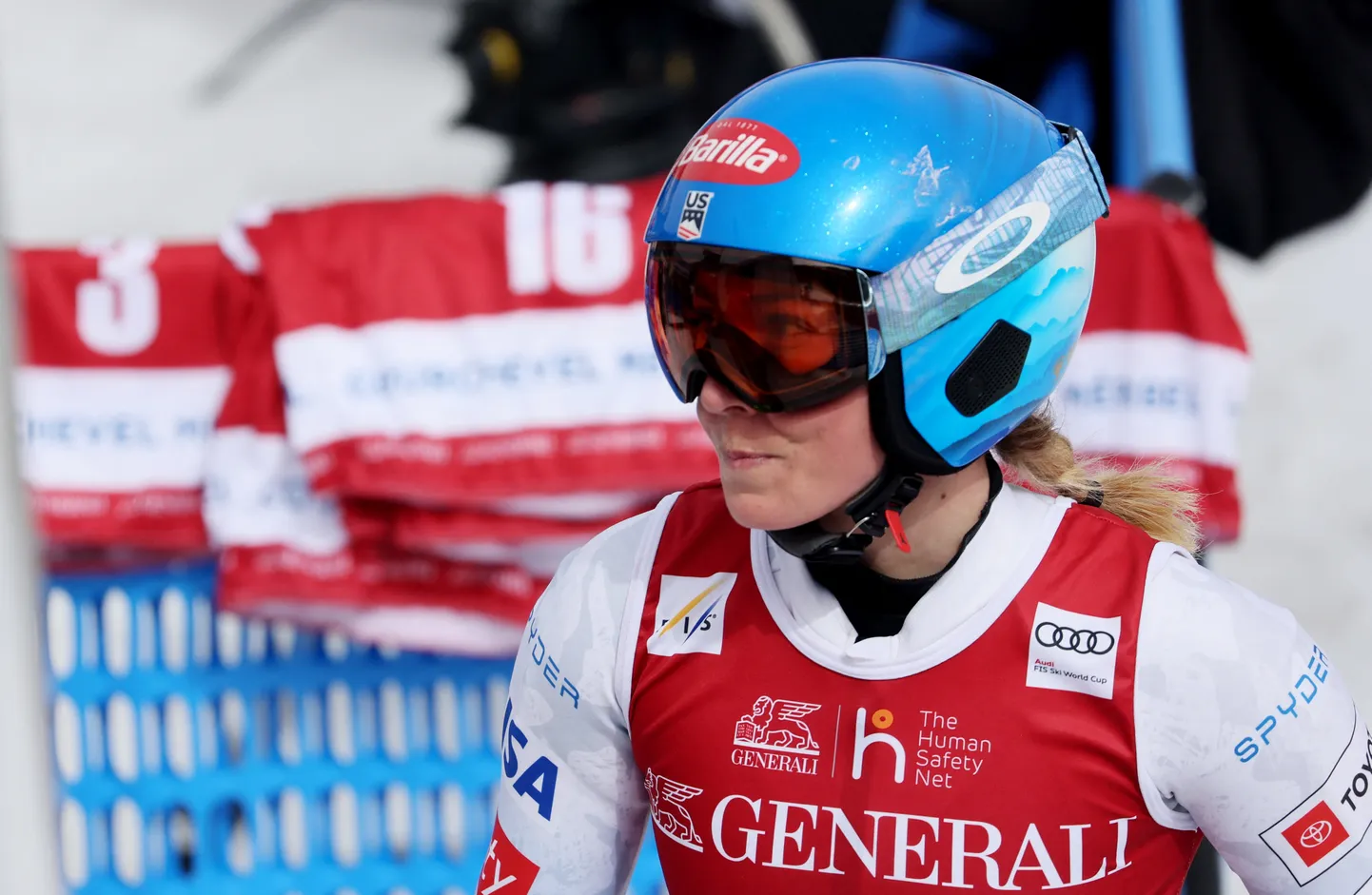 Mikaela Shiffrin.