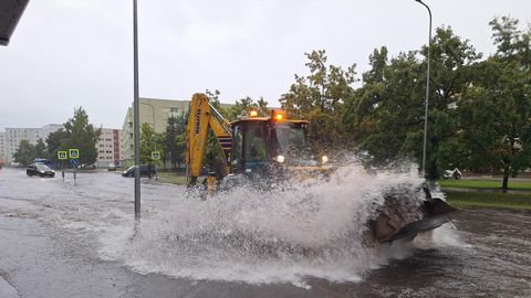 Pärnu linna kriisikomisjon: Appi on kutsutud päästeliit