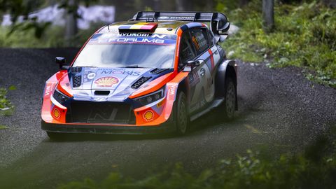 PUNKTITABEL ⟩ Tänaku ja Evansi nulliring aitas Neuville'i, kes on Ogier' kirbul