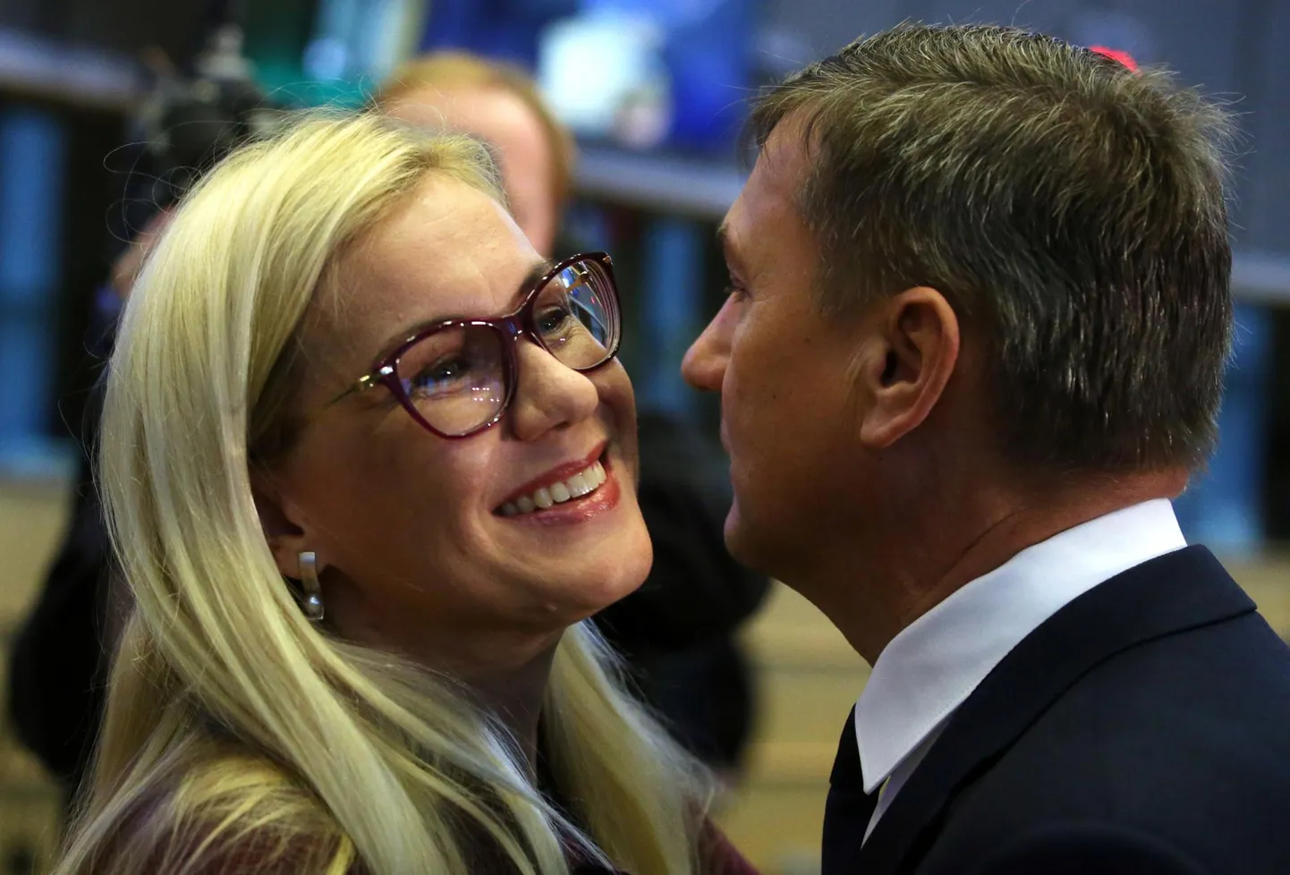Eelmine Euroopa Komisjoni volinik Andrus Ansip tervitas tulevast volinikku Kadri Simsonit soojalt juba enne kuulamist. Tagantjärele kinnitas Ansip, et tema silmis läbis Simson pinnimise igati korralikult.