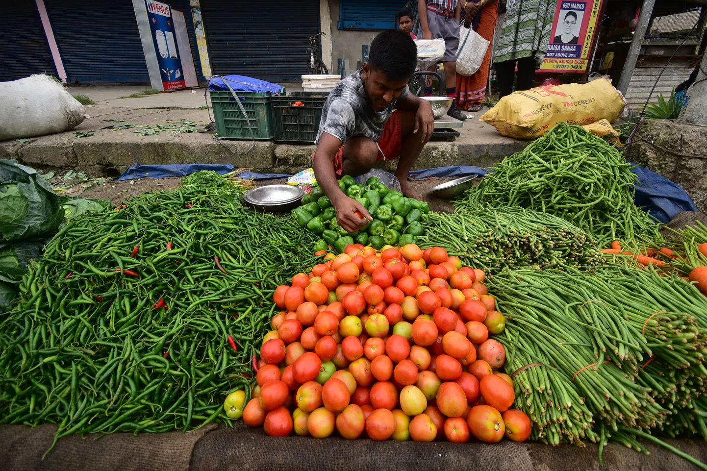 Guwahati turg Indias