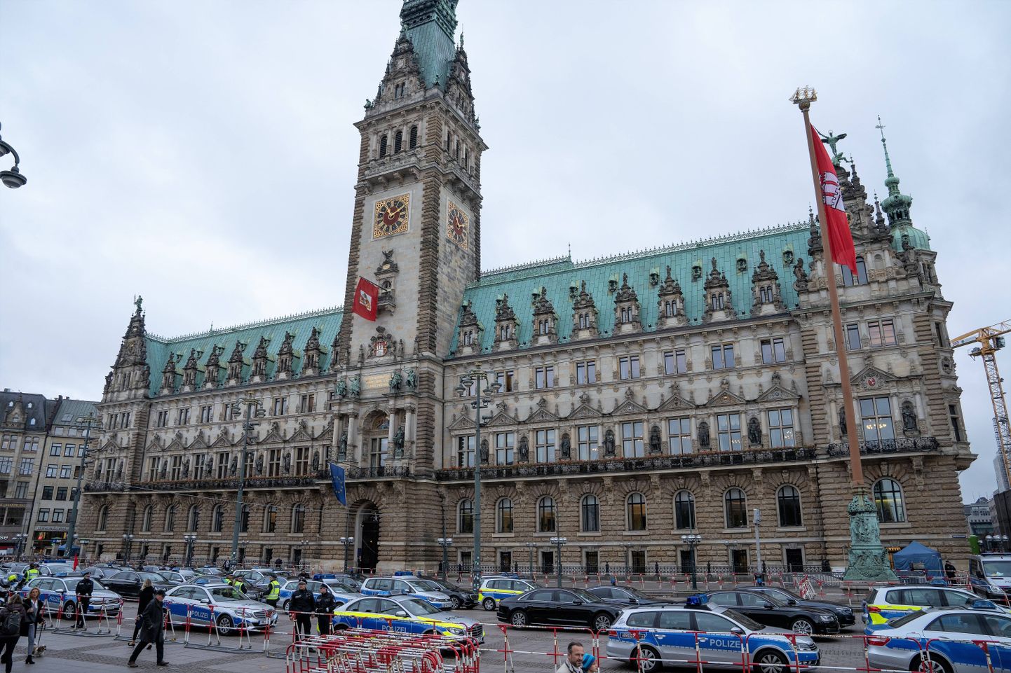 Saksamaal Hamburgis tapeti kirvega Süüria päritolu aktivist, kes oli vastu president Bashar Al-Assadile.